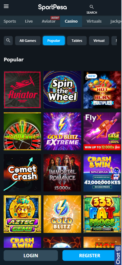 SportPesa Casino