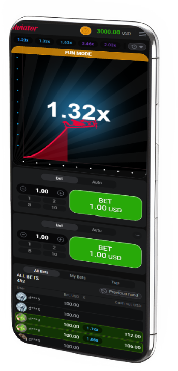 1xBet crash download