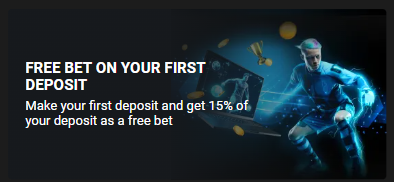 Free Bet On Your First Deposit