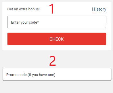 How to activate a promo code on Megapari?