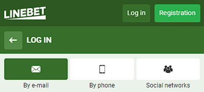 Linebet login


