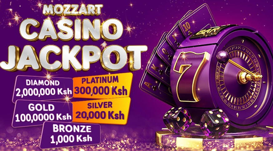 MozzartBet casino jackpot