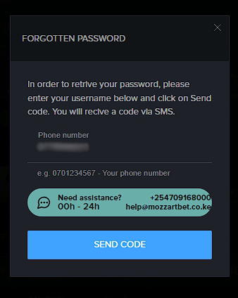 mozzartbet forgotten password