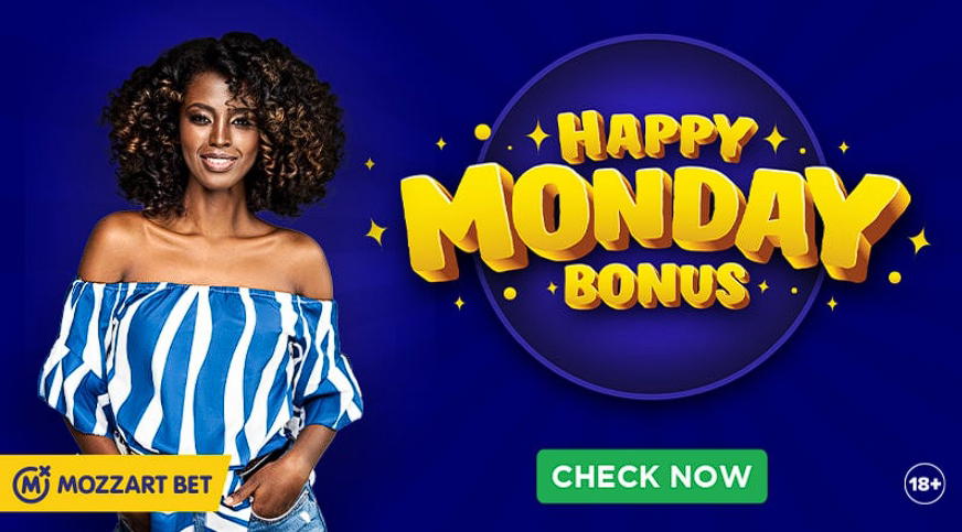 MozzartBet monday bonus