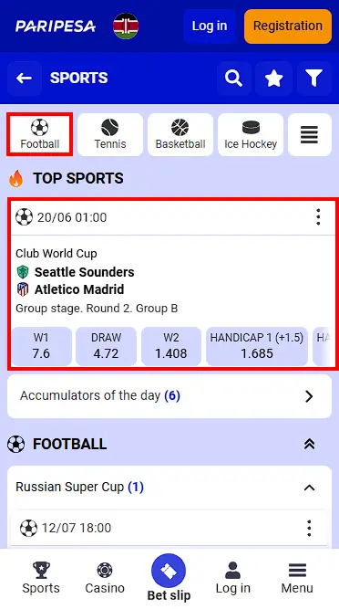 Paripesa Betting