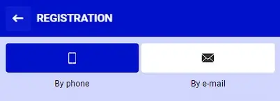 Paripesa App Registration Form