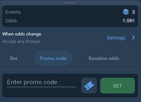 promo code method 3