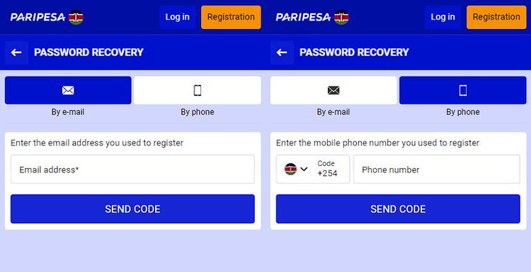 paripesa account recovery

