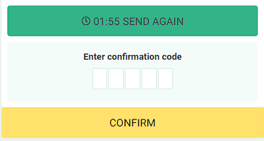 betwinner confirmation code

