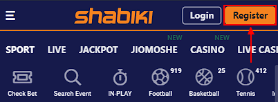 shabiki.com registration