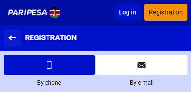 Paripesa Kenya Registration

