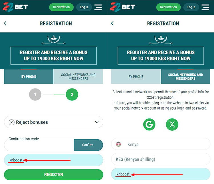 22Bet sign up bonus


