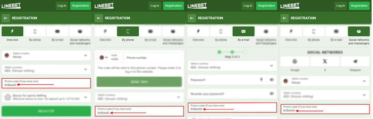 Linebet promo code kenya


