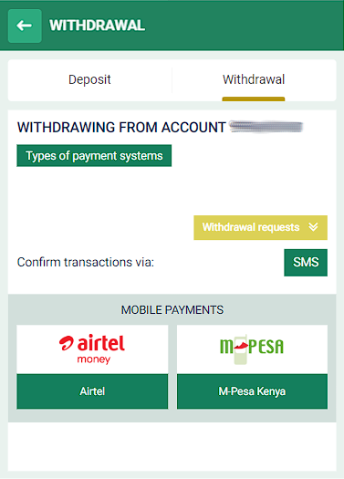 Betwinner paybill withdrawal

