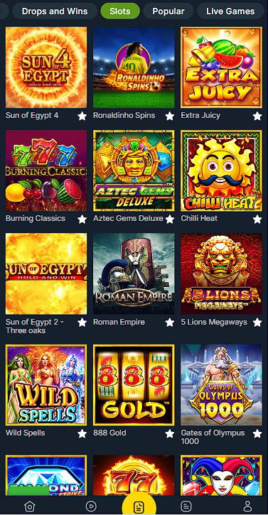 Betika casino slots