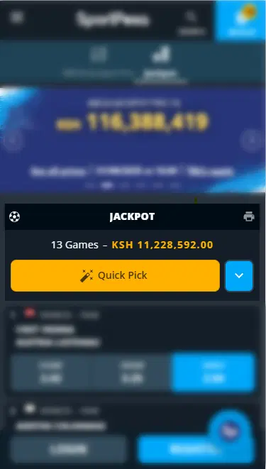 Prize Fund Midweek Jackpot Bonus From SportPesa