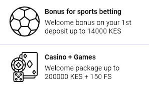 Paripesa welcome bonus kenya