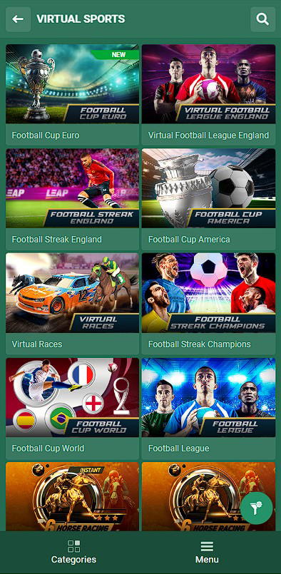 betwinner virtual sports

