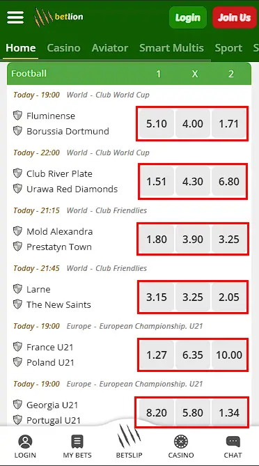 betlion betting platform