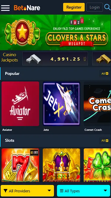betnare casino