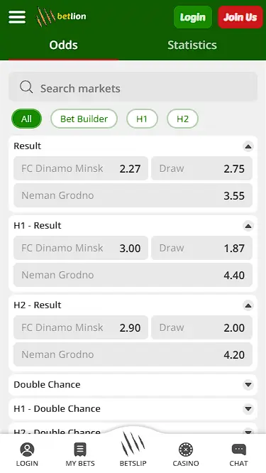 betlion sports