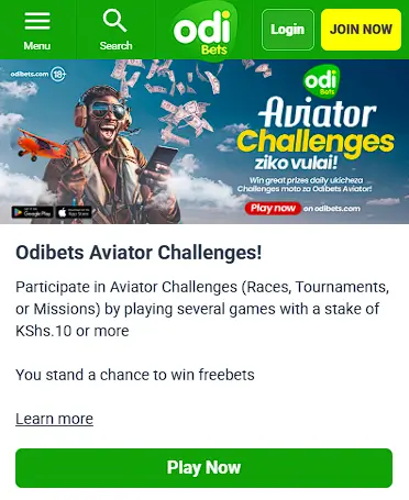 odibet bonus