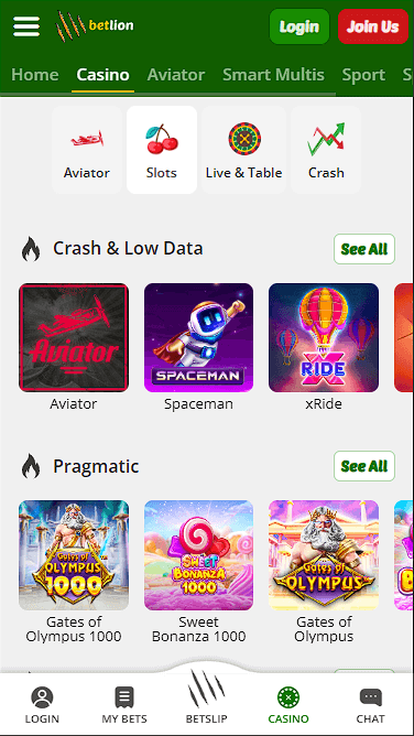Betlion Casino