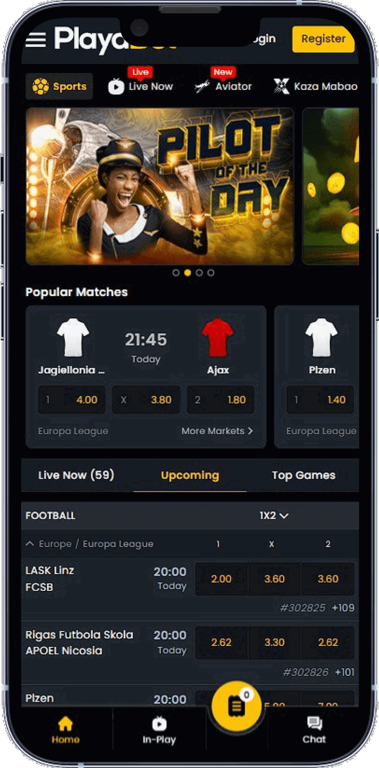 PlayaBets IOS App