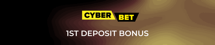 CyberBet first deposit bonus