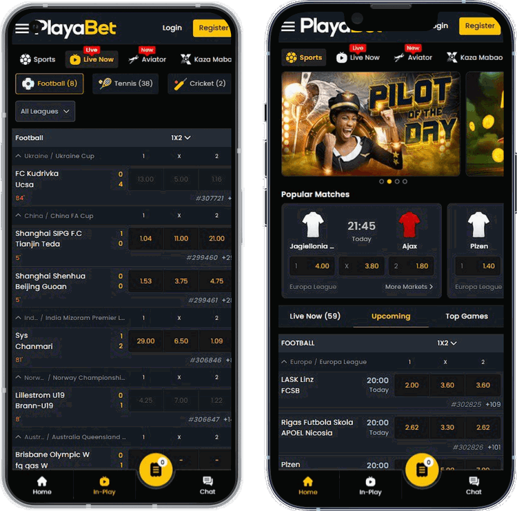 playabet ios and android app