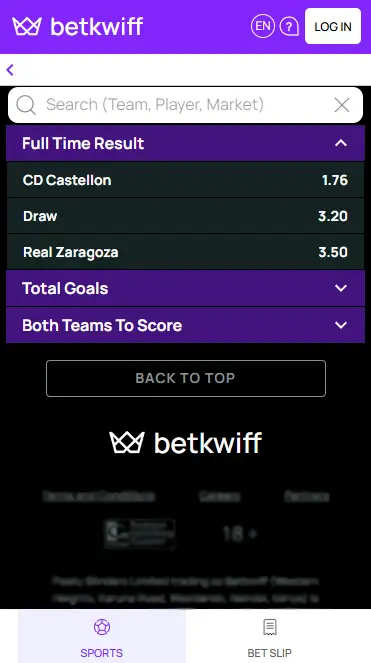 Betkwiff Prediction for Today
