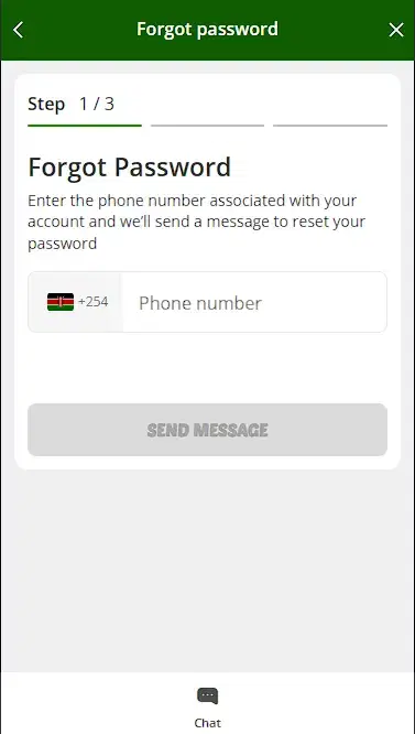 Betlion Restoring Access