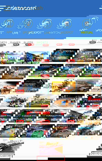 Chezacash virtual sports