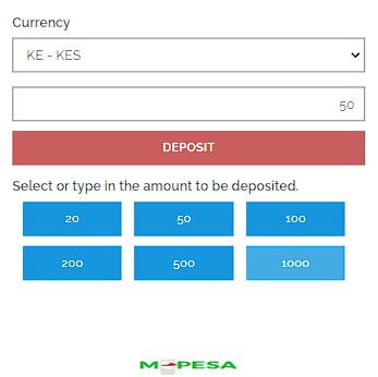 shabiki deposit via mpesa online