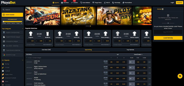 PlayaBet review kenya