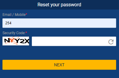 Password recovery