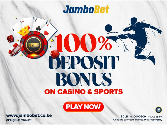 JamboBet registration bonus