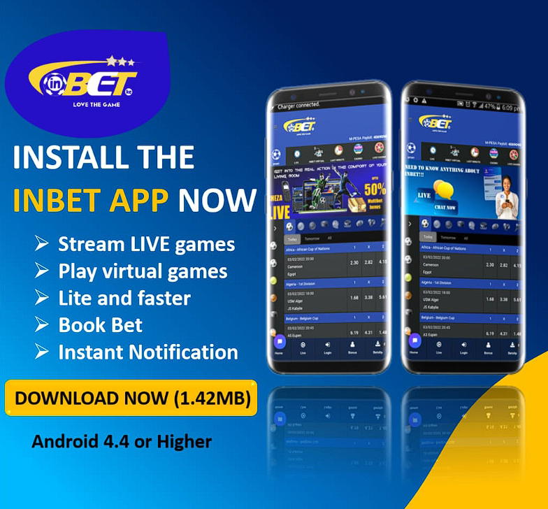 InBet apps