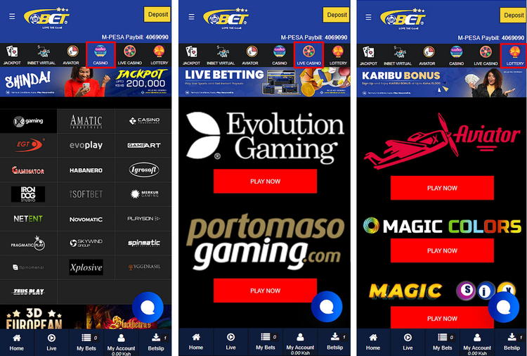 Inbet Casino