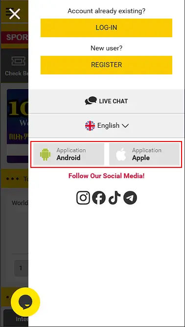 Jambobet Mobile App