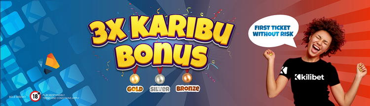 KiliBet Karibu bonus