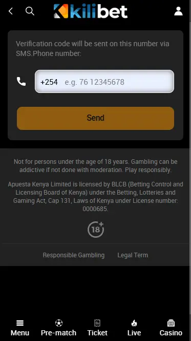 Kilibet Password Recovery