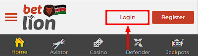 BetLion app login

