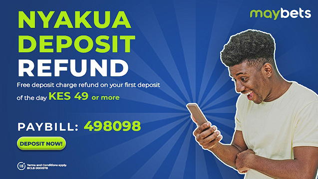 MayBets deposit bonus