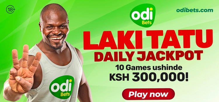 OdiBets daily jackpot