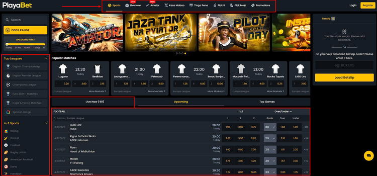 playabet website