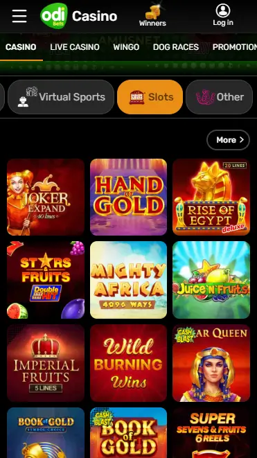 OdiBets Slots