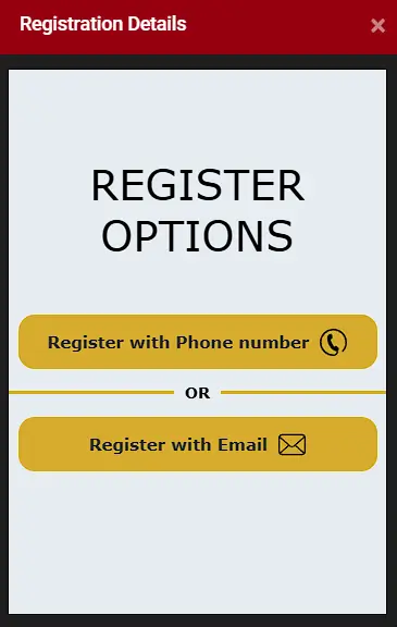 starbet registration