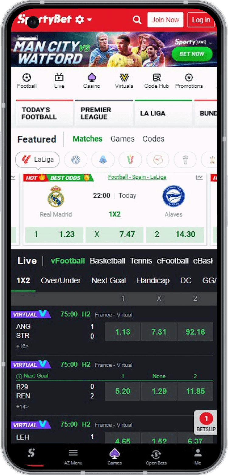 download sportybet app android

