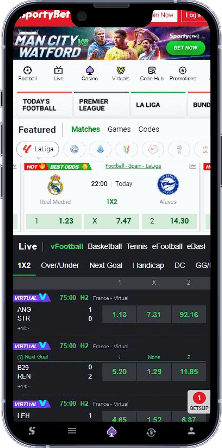Sportybet app for iphone free download